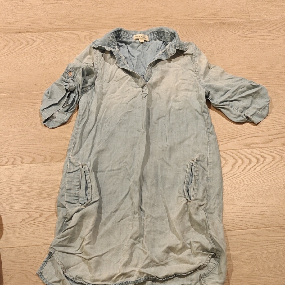 Cloth And Stone Denim Dress